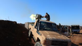 SMO, Tel Rıfat ilçe merkezini terör örgütü PKK/YPG'den kurtardı