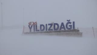 Yıldız Dağı'nda kayak sezonu başlıyor