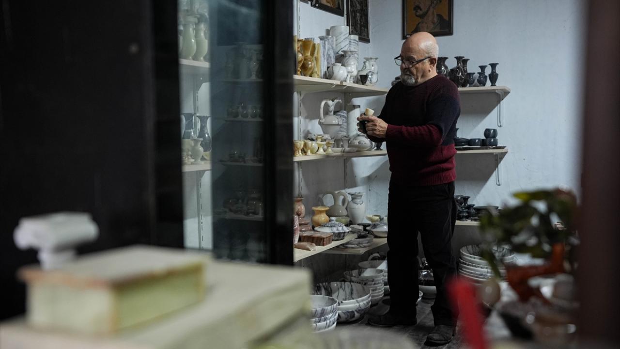 Müzelerde sergileniyor