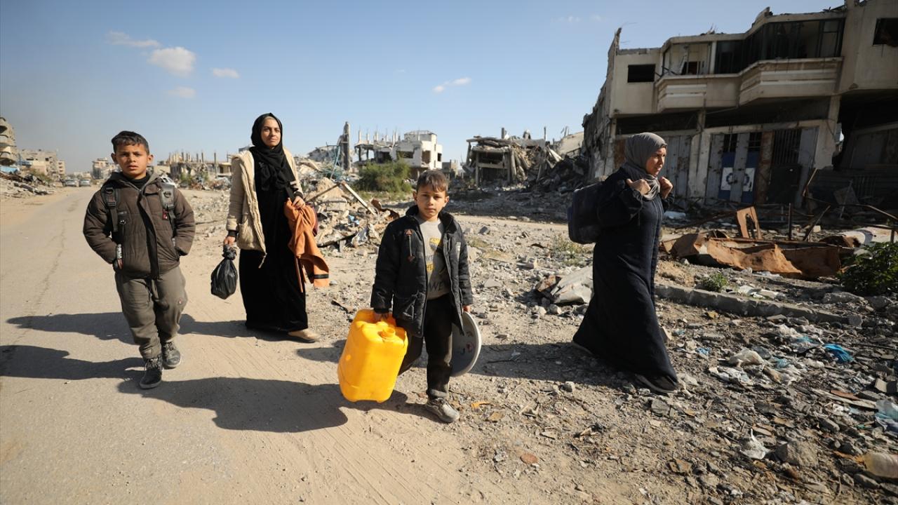 İsrail`in Gazze`nin kuzeyindeki Filistinlileri göçe zorlama planı