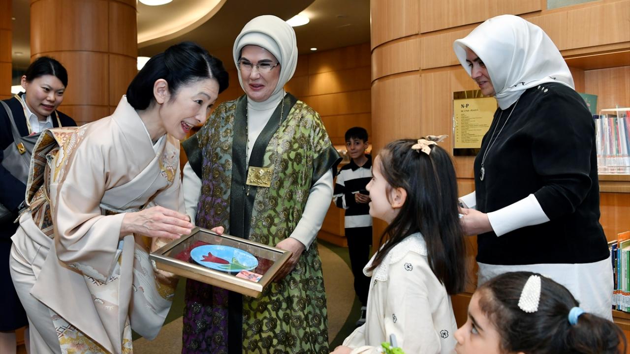 Çocuklardan küresel ısınma sunumu