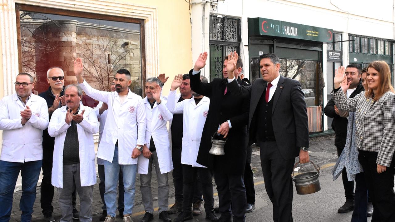 "İlmekler birbirine çok yakın olduğu için bizi biraz zorladı"