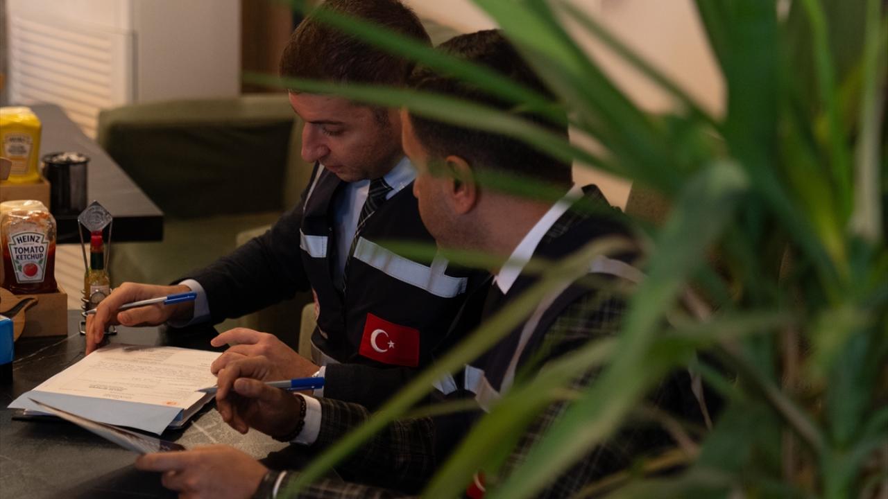 Restoranda gramaj bilgisi kontrolü