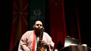 Üsküp'te Anadolu ezgileri cazla buluştu