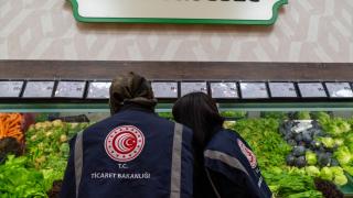 Ankara'da haksız fiyat ve gramaj denetimi yapıldı