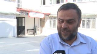 Samsun'da görev yapan görme engelli öğretmen azmiyle örnek oluyor