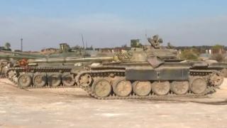 TRT Haber, muhaliflerin rejimden aldığı 46. Alay'da