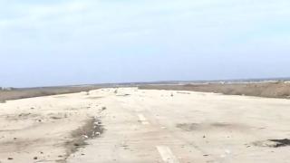 TRT Haber Minnak Askeri Havaalanı'nda