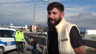 Ehliyetsiz sürücünün savunması şaşırttı: Ehliyetsiziz diye araba da mı kullanmayalım?