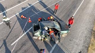 Van'da arama kurtarma tatbikatları gerçekleştirildi