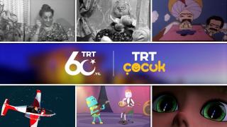 TRT Çocuk’tan 60. yıla özel şarkı: Büyüdüm Sandın