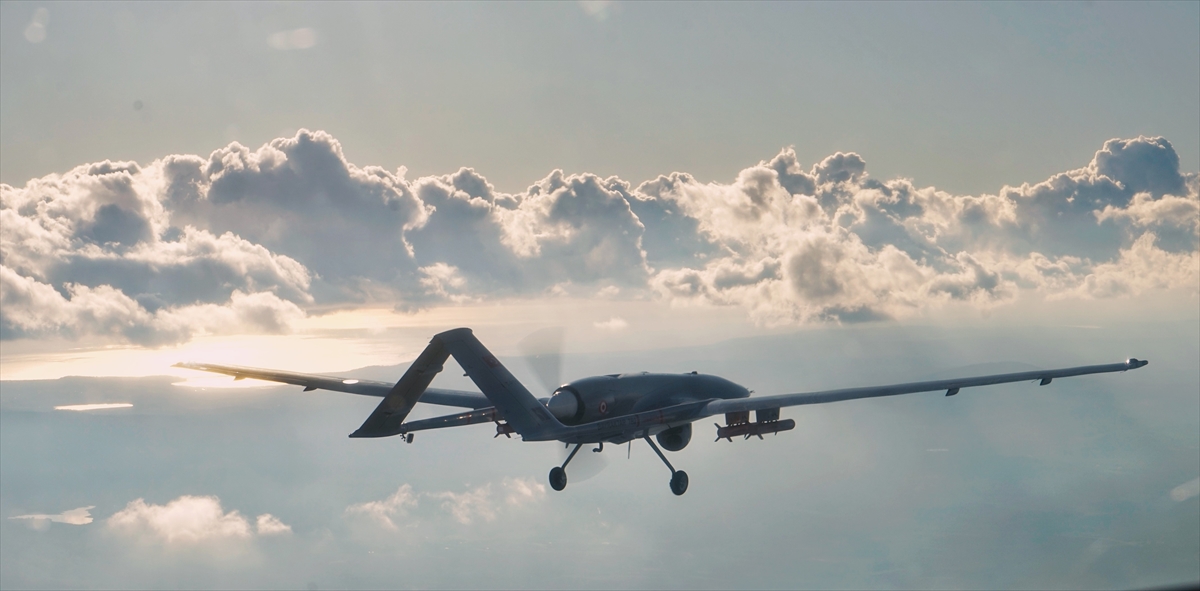 4 bin 91 orman yangınını tespit etti