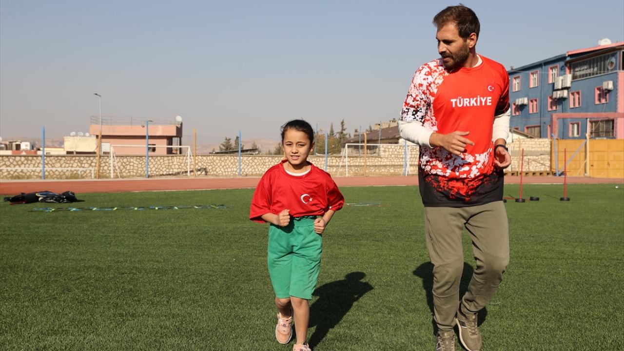 "Olimpiyat şampiyonu olacağım"