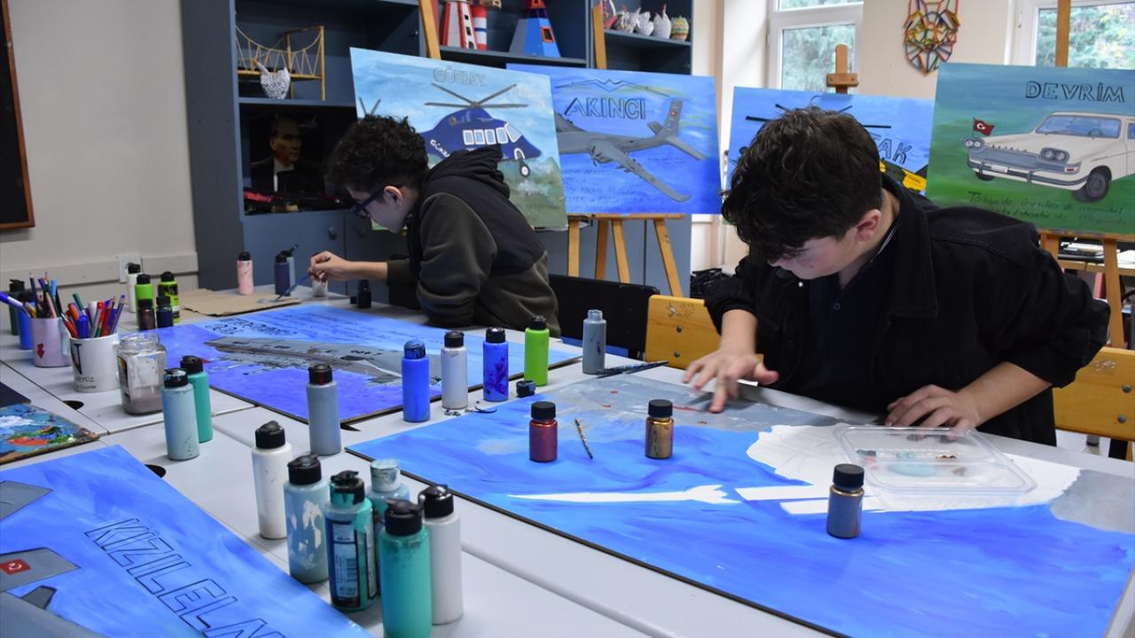 "Savunma sanayiide, milli teknolojide çok ilerlemiş durumdayız"