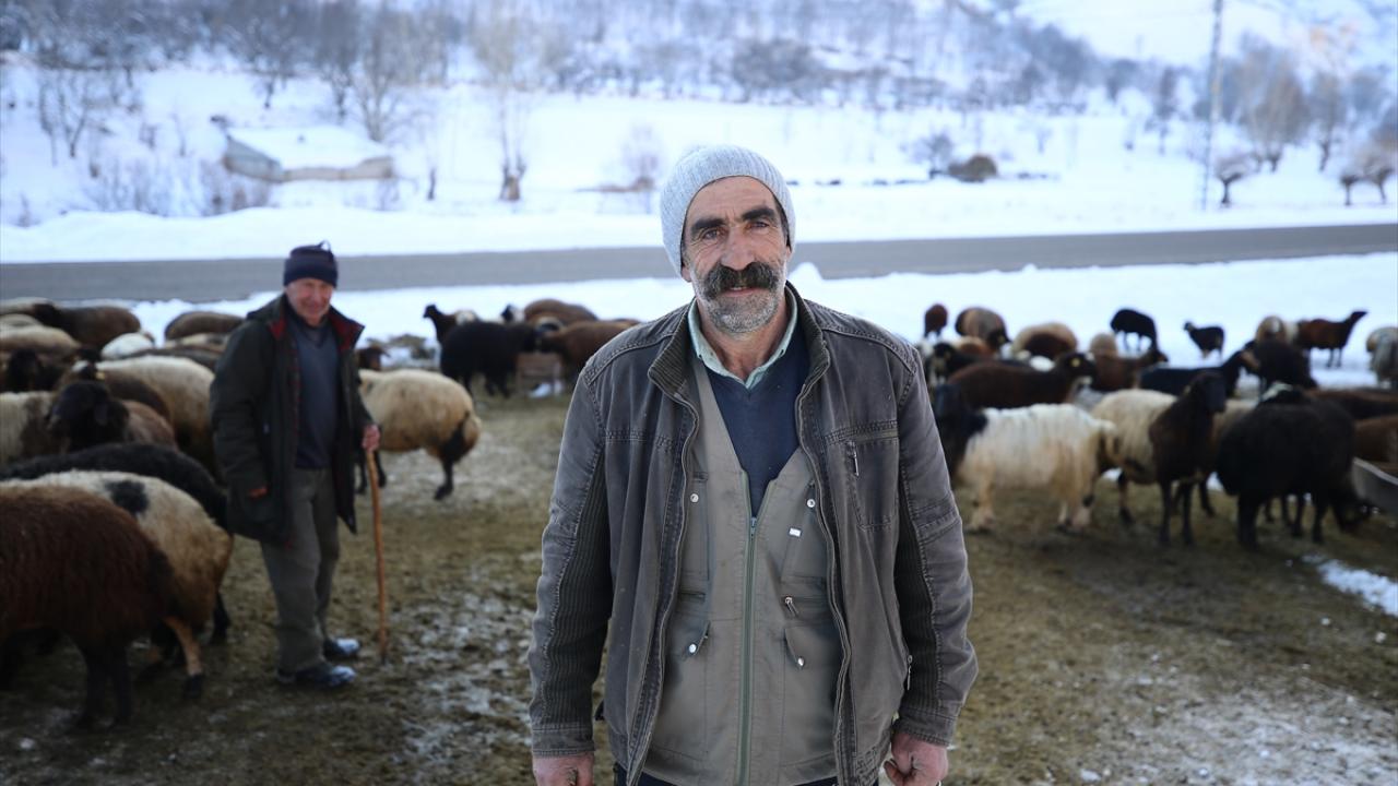 "Şu an sıfırın altında 15-20 derece, buzlar Peri Suyu`nu kapatmak üzere"