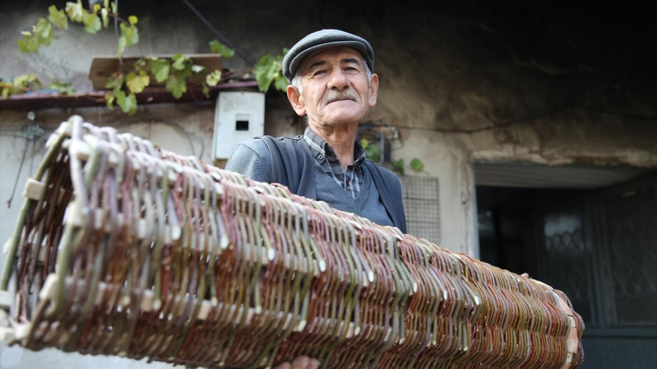 "Bütün günümüz sepet örerek geçiyor"