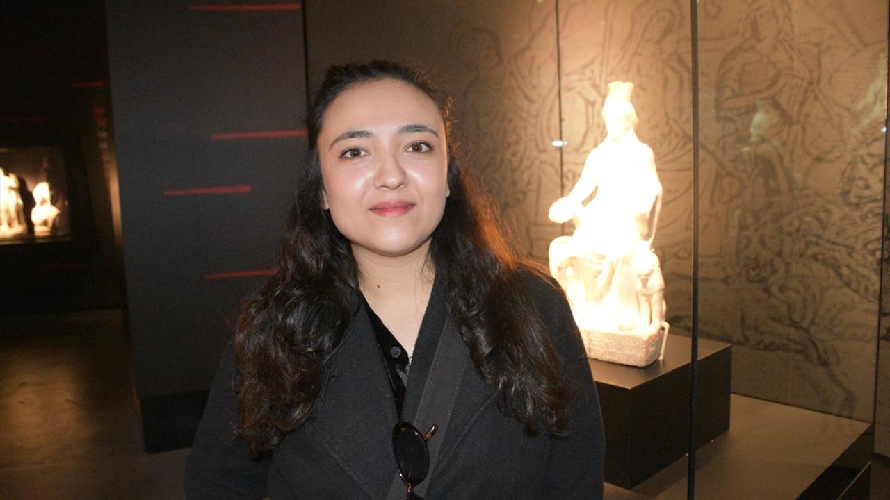 "Heykelin görseli çok etkileyici"