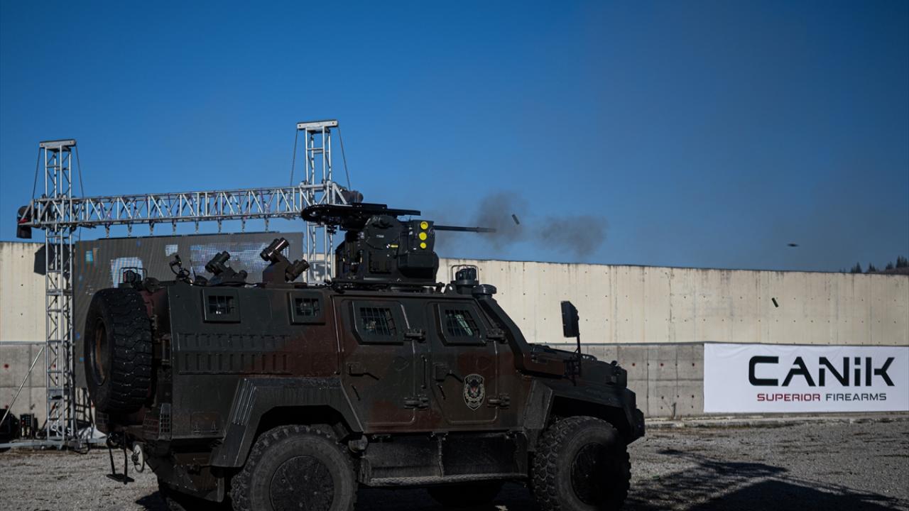İç güvenlik birimlerinin en ağır silahı