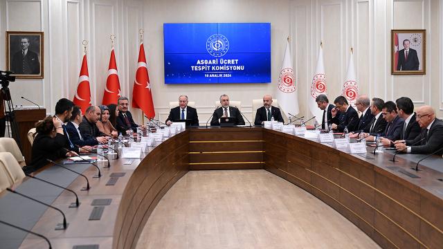 Asgari Ücret Tespit Komisyonu ikinci kez toplandı