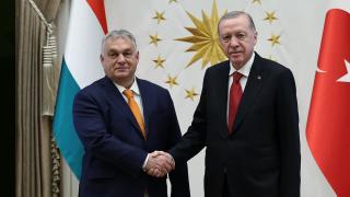 Cumhurbaşkanı Erdoğan, Viktor Orban ile görüştü