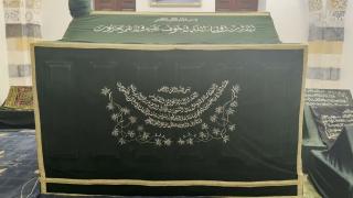 Şam'da Mevlana Halid-i Bağdadi türbesi, ziyaretçilerini bekliyor