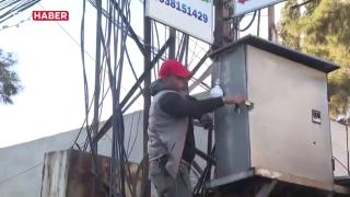 Münbiç'in ihyası hızla başladı