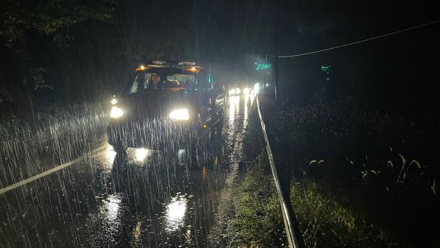 Doğu Karadeniz'in doğusu için gök gürültülü sağanak uyarısı haber görseli