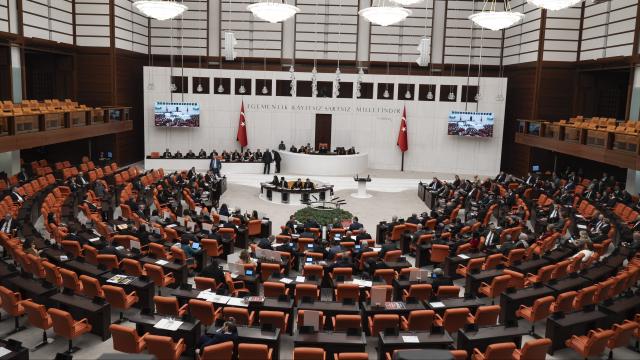 12inci Yargı Paketi, TBMM Genel Kurulunda kabul edildi haber görseli