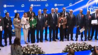 Tüketici özel ödülü TRT Haber'e