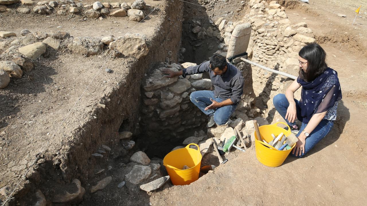 "Çok sayıda boğa boynuzu bulduk"