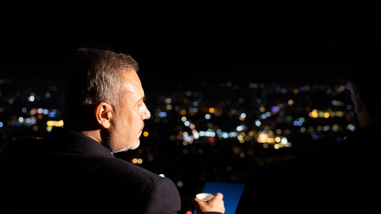 Kasyun Dağı stratejik önem arz ediyor