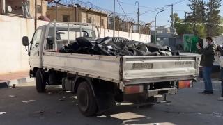 Şam'da ilaç deposunda çok sayıda ceset kalıntısı bulundu