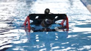 Lise öğrencileri insansız su altı aracı üretti