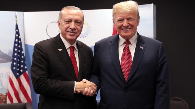 ABD Başkanı Trump yarın Türkiye'ye geliyor haber görseli