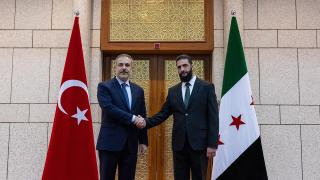 Bakan Fidan, Suriye’deki yeni yönetimin lideri Ahmed eş-Şara ile görüştü