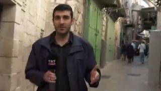 Kudüs'te esnaf zor durumda