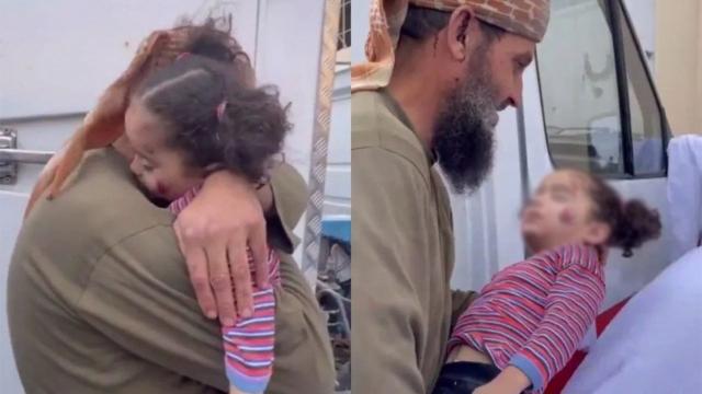 Torunuyla "gözlerinin içini öperek" vedalaşan Khalid dede şehit oldu