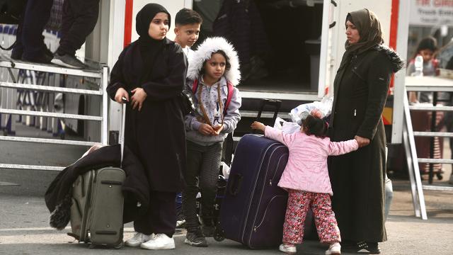 Elcemal ailesinin Suriye'ye geri dönüş hikayesi
