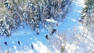 Ekipler kesintisiz enerji için zorlu kış şartlarında da görev başında