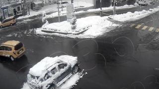 Nevşehir'de 'kardan araba' kazası