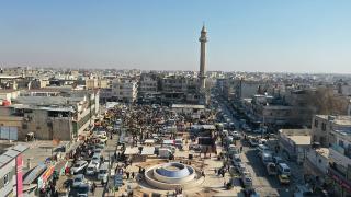 Münbiç'te hayat normale döndü