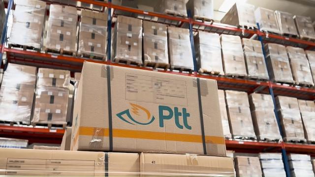 PTT yılın ilk yarısında 210 milyon gönderi taşıdı haber görseli