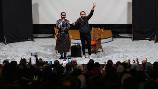 Esed rejiminin devrilmesinin ardından ilk "özgür" tiyatro oyunu sergilendi