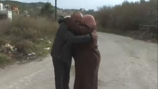 Türkmenler sevdiklerine ve köylerine kavuştu