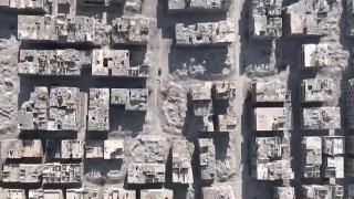 TRT Haber Yermuk Mülteci Kampı'nı görüntüledi