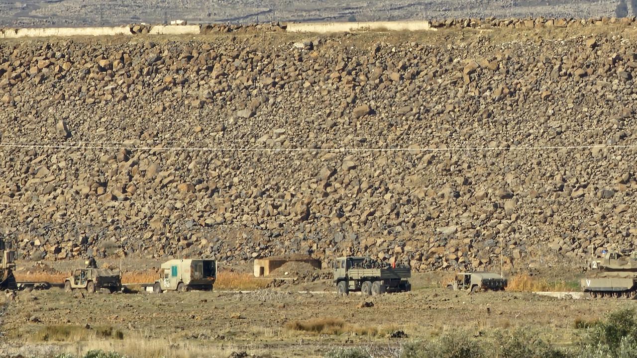 İsrail`in Suriye`ye saldırıları ve işgali