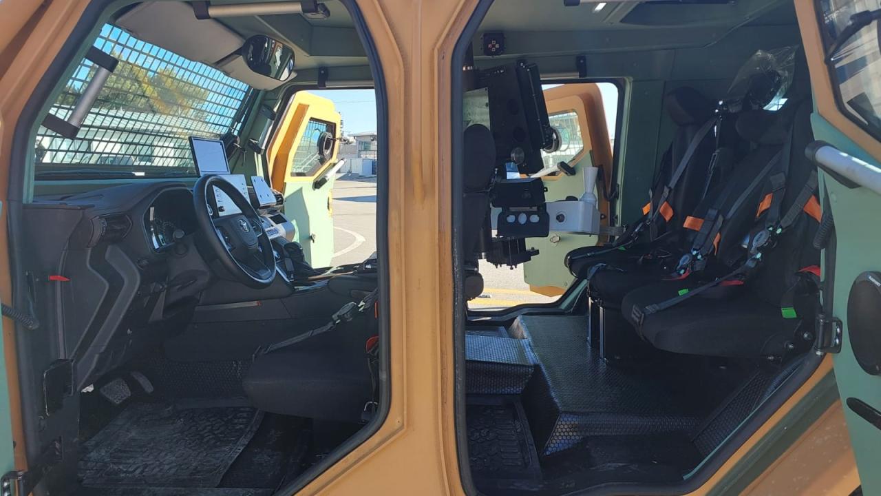 Dar sokaklarda yüksek koruma