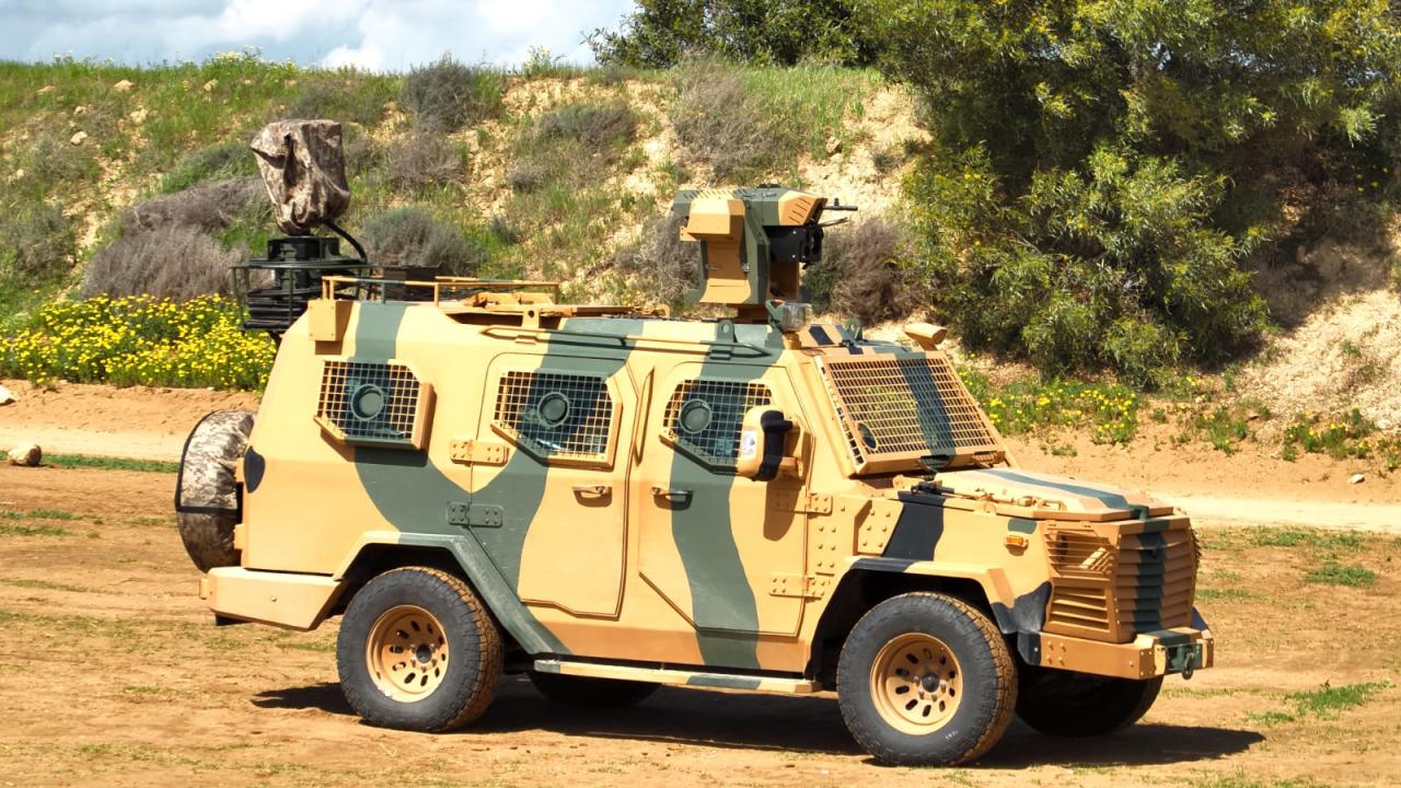 Caydırıcı ateş gücüyle farklı görevler yapacak