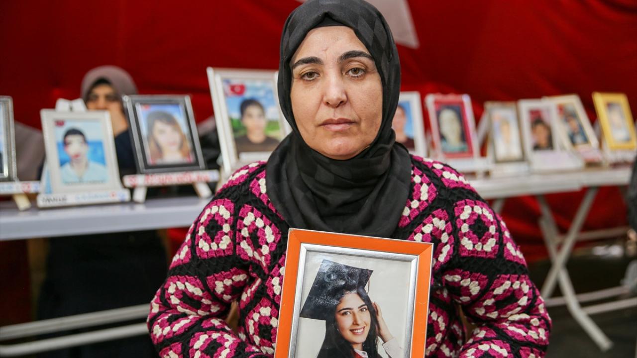 "Yeni yılda inşallah evladıma kavuşacağım"