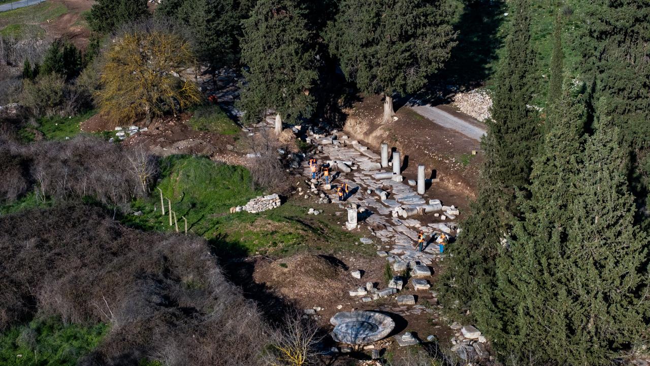 Ören yerinde gezi rotası değişecek